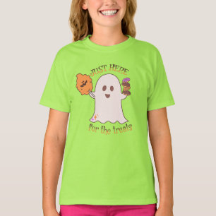 Halloween Treats Ghost and Sweets T-Shirt