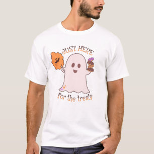 Halloween Treats Ghost and Sweets T-Shirt