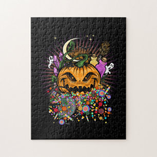 Halloween Treats Jigsaw Puzzle