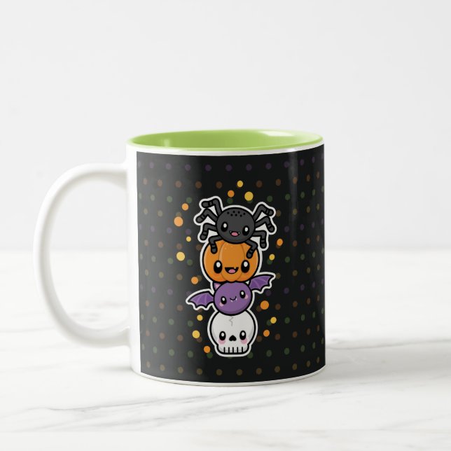 Halloween Treats mug (Left)