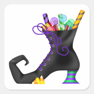 Halloween Treats - SRF Square Sticker