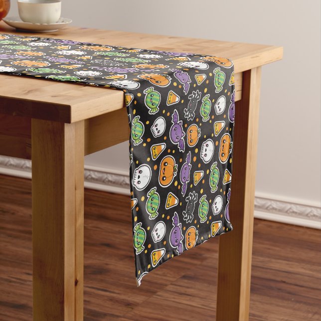 Halloween Treats table runner (In Situ)