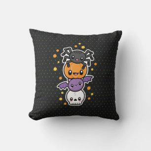 Halloween Treats throw pillow