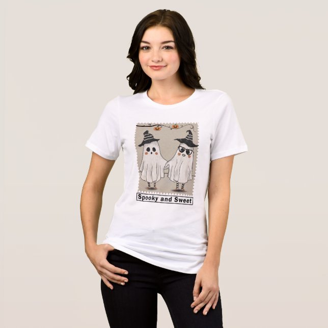Halloween Tri-Blend Shirt (Front Full)