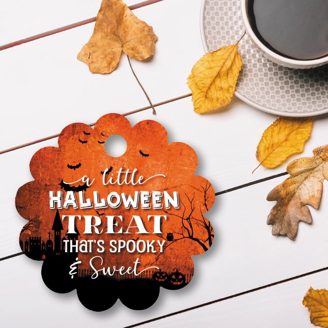 Halloween Trick of Treat Hocus Pocus Favour Tag (Creator Uploaded)