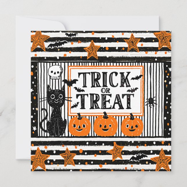 Halloween Trick or Treat (Front)