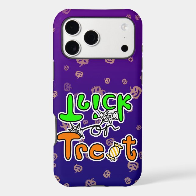 Halloween Trick or Treat (Back)