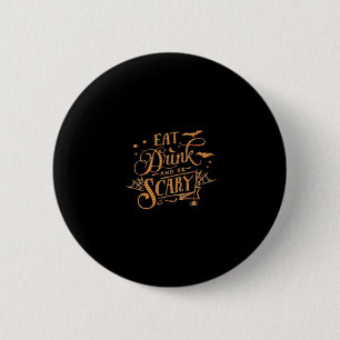 Halloween Trick Or Treat  2 Inch Round Button