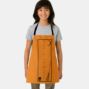 Halloween Trick or Treat Apron