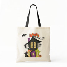 Halloween trick or treat bag