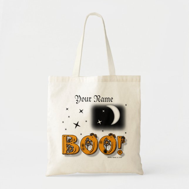 Halloween - Trick or Treat Bag (#2) (Front)