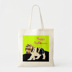 Halloween Trick or Treat Bag: Dog Tote Bag