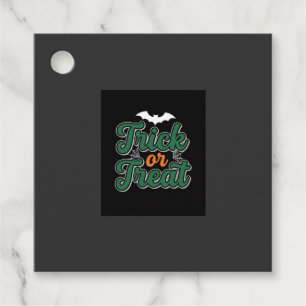 Halloween Trick or Treat Bat Web Design_1 Favour Tags