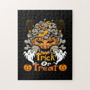 Halloween Trick Or Treat Birthday Jigsaw Puzzle