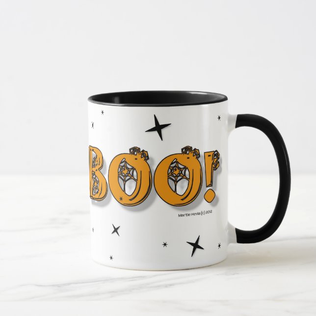 Halloween Trick-or-Treat / Boo! Mug (Right)