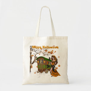 Halloween Trick or Treat Candy Bag with Gypsy
