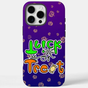 Halloween Trick or Treat iPhone 16 Pro Max Case