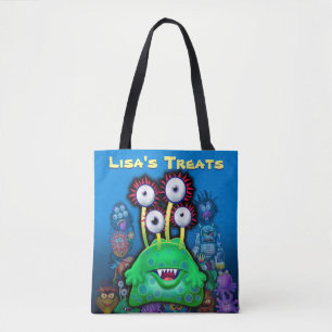 Halloween Trick-or-treat custom treat bag