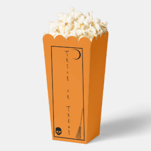 Halloween Trick or Treat  Favor Box