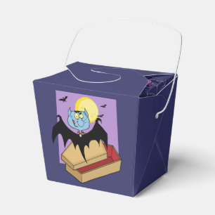 Halloween Trick or Treat Favour boxes peronalized