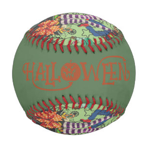 Halloween, Trick or Treat, Halloween Party  Baseball