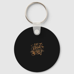 Halloween Trick Or Treat  Keychain