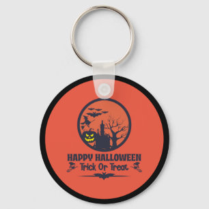 Halloween Trick Or Treat Keychain