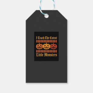 Halloween Trick Or Treat Little Monsters Pumpkin D Gift Tags