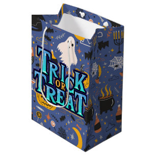 Halloween Trick Or Treat  Medium Gift Bag
