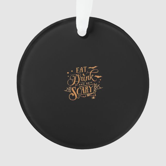 Halloween Trick Or Treat  Ornament (Front)