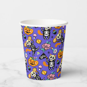 Halloween Trick or Treat Paper Cups