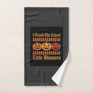 Halloween Trick Or Treat Petits Monstres Citrouill