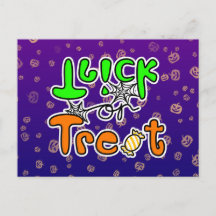Halloween Trick or Treat