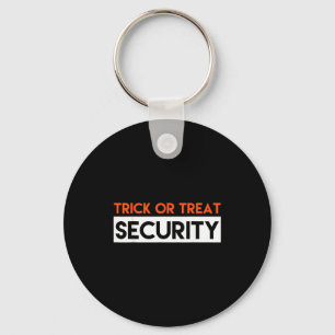 Halloween Trick Or Treat Security -y Big Brother, Keychain