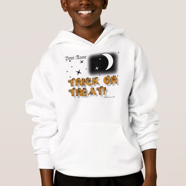 Halloween - Trick or Treat Shirt (#6) (Front)