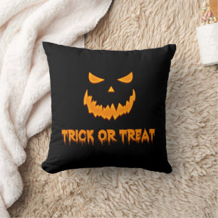 Halloween Trick or Treat  Throw Pillow