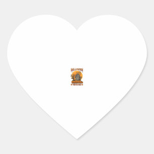 Halloween Trick Or Treat Tombstone Zombie Hands Pu Heart Sticker