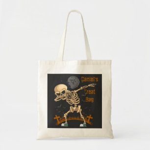 Halloween Trick or Treat Tote Bag