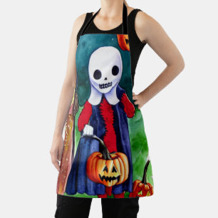 Halloween Trick or Treaters Apron