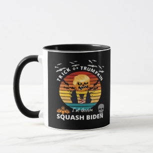 Halloween Trick Or Trumpkin Horror Costume Classic Mug
