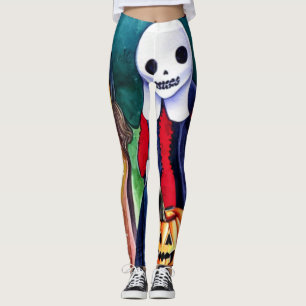 Halloween Trick ou Traitements Leggings