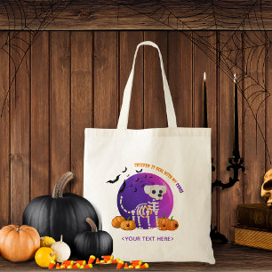 Halloween Trick ou Traiter Sac fourre-tout bonbon 