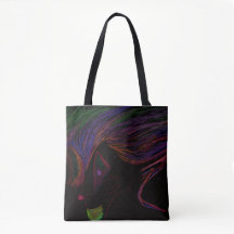 Halloween Trickster Spirit Tote Bag
