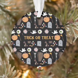 Halloween Tricoter ou traiter les enfants Hallowee