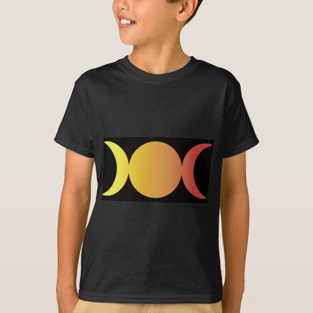 Halloween triple moon T-Shirt (Front)