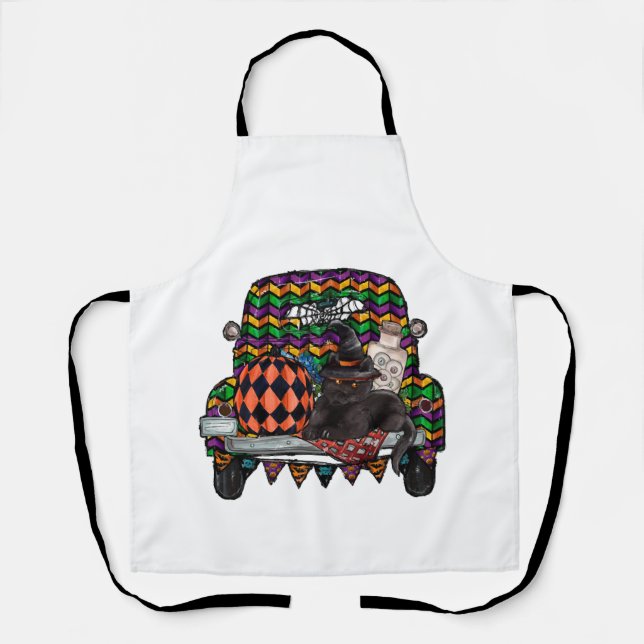 Halloween Truck Apron (Front)