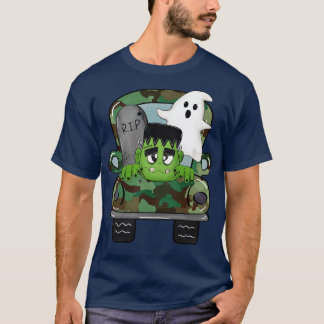 Halloween truck design T-Shirt