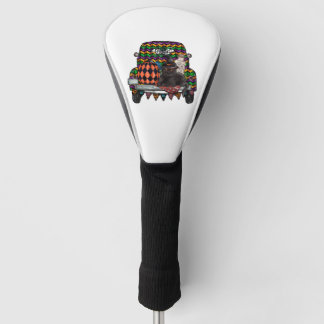 Halloween Truck Golf Head Cover