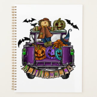 Halloween Truck Planner