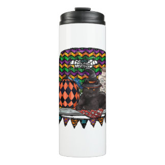 Halloween Truck Thermal Tumbler